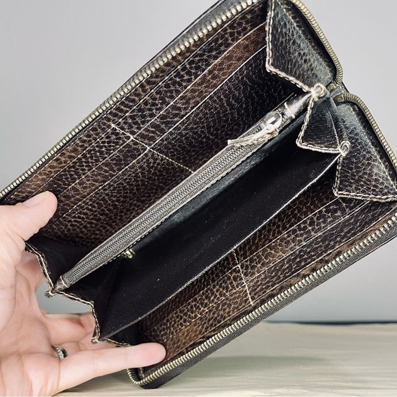 Gucci Bamboo Tassel Zip Wallet - Picture 7 of 15